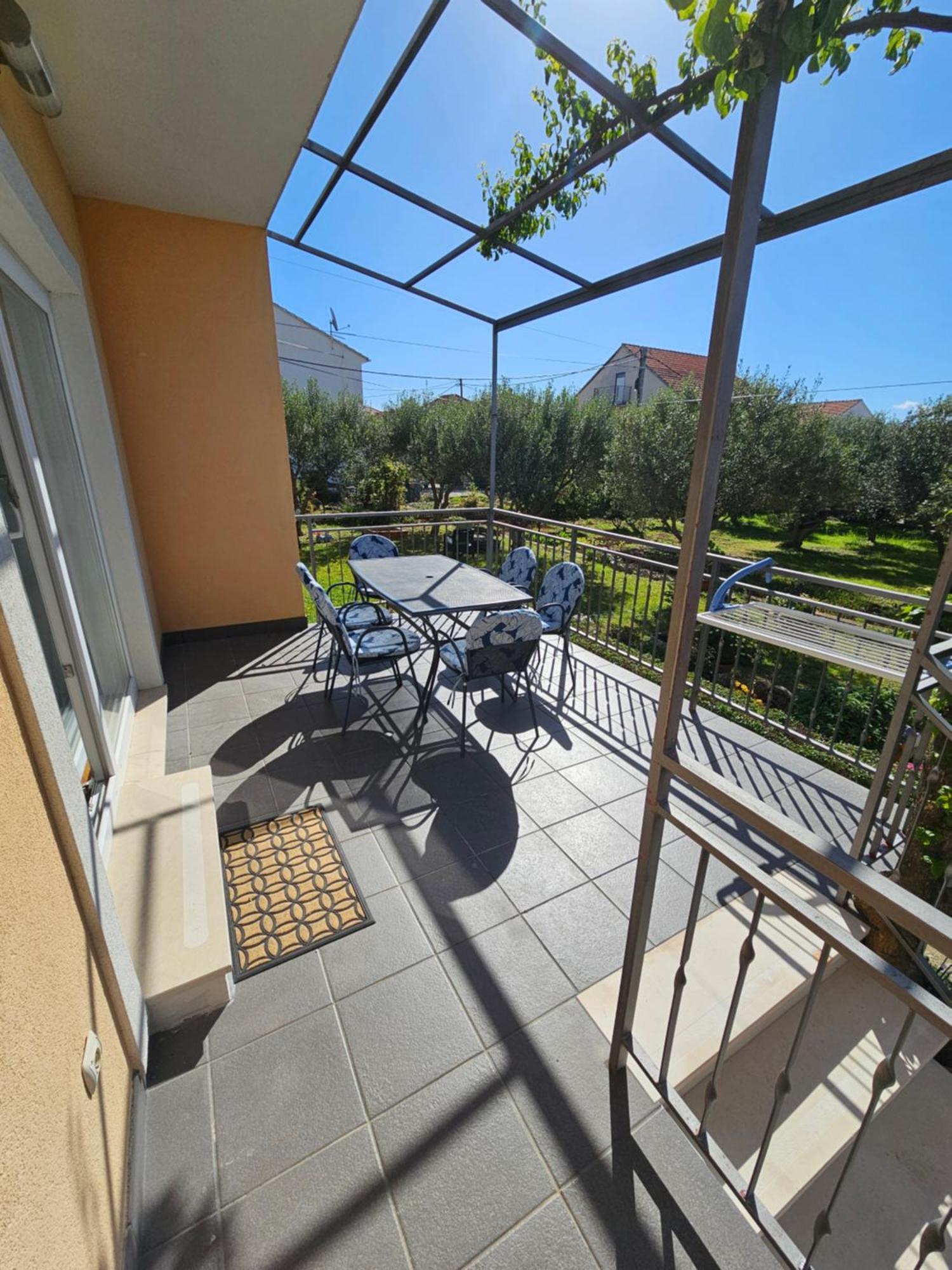 Apartments Grgic Трогир Екстериор снимка